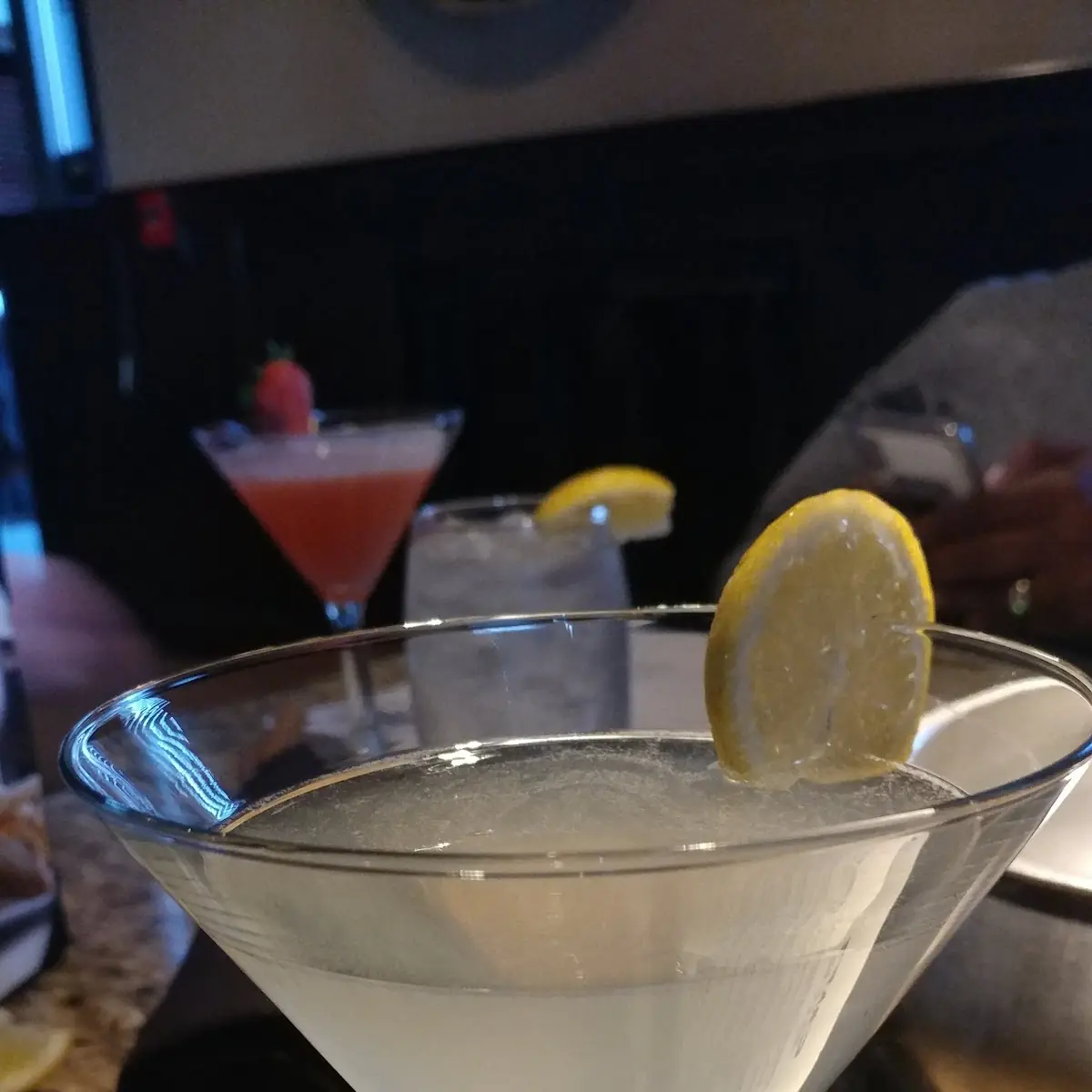 Lemon Drop Martini