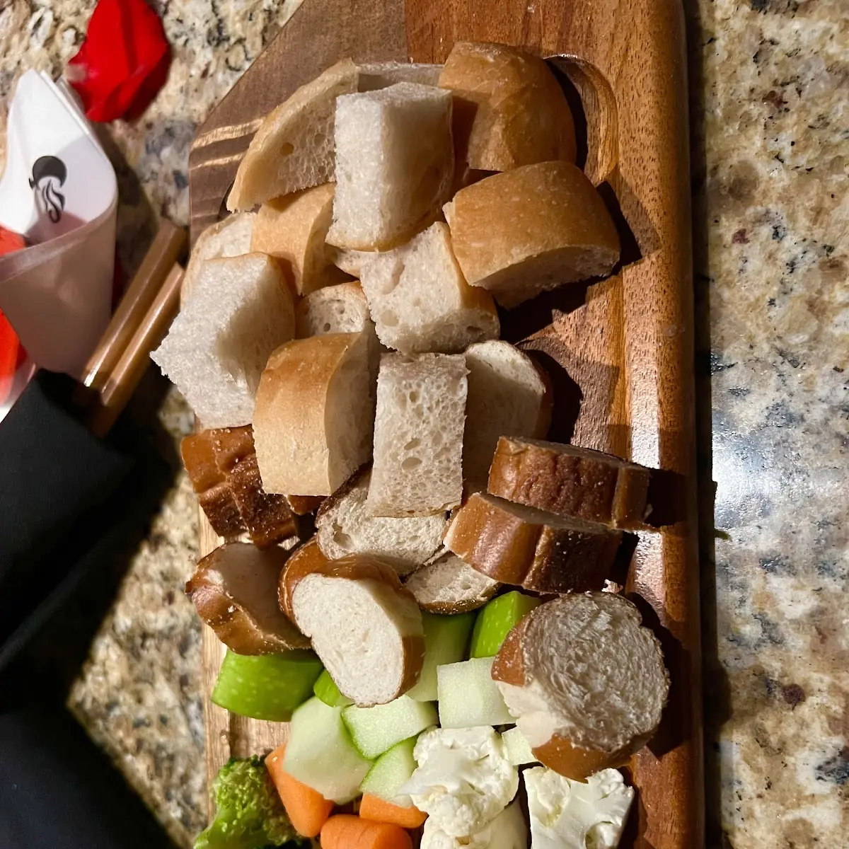 Vegan Cheese Fondue