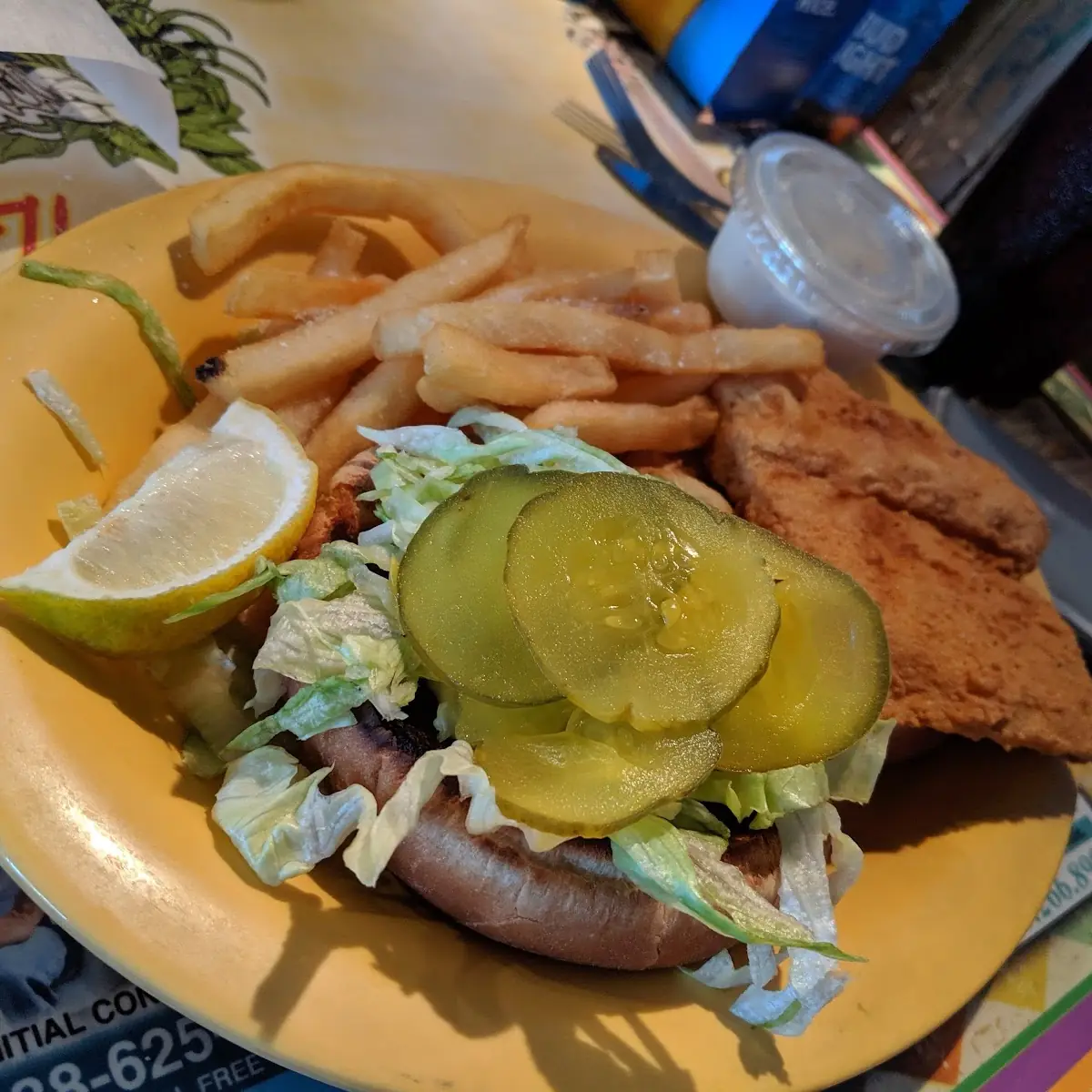 Fish Sandwich