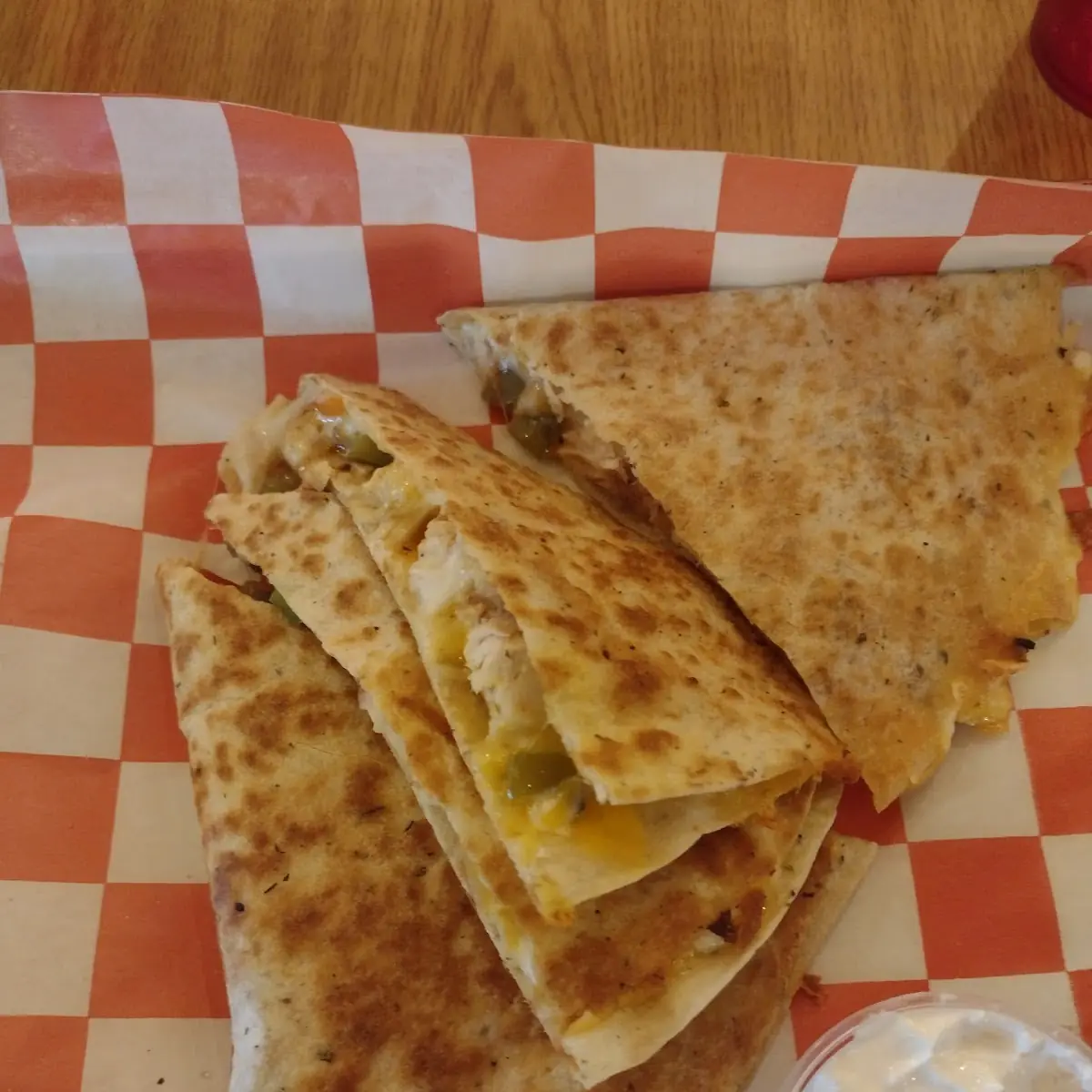 Rotisserie Chicken Quesadilla