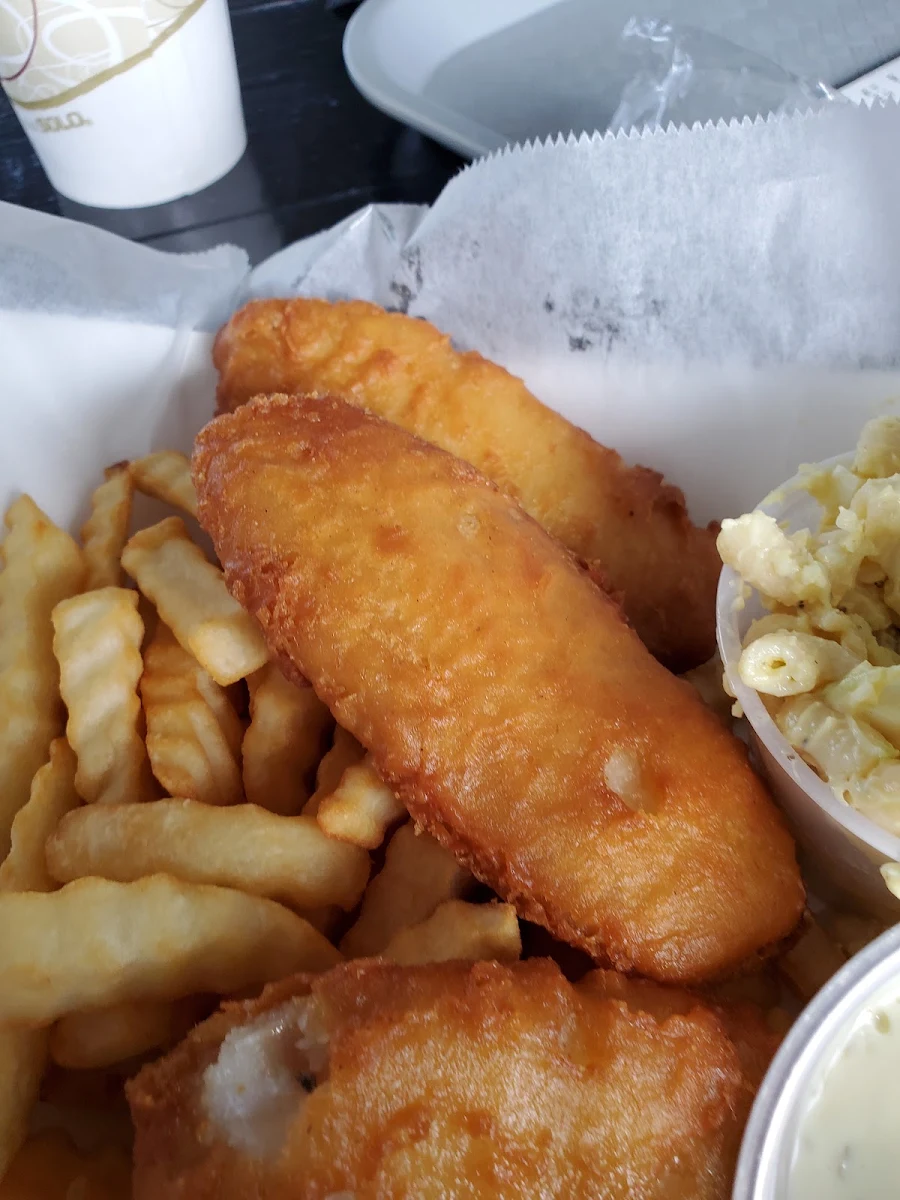 Greasy Fish and Chips