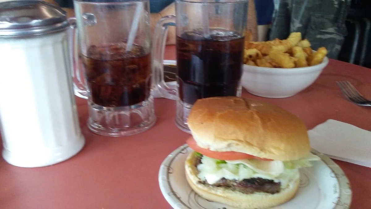 Hamburger Deluxe