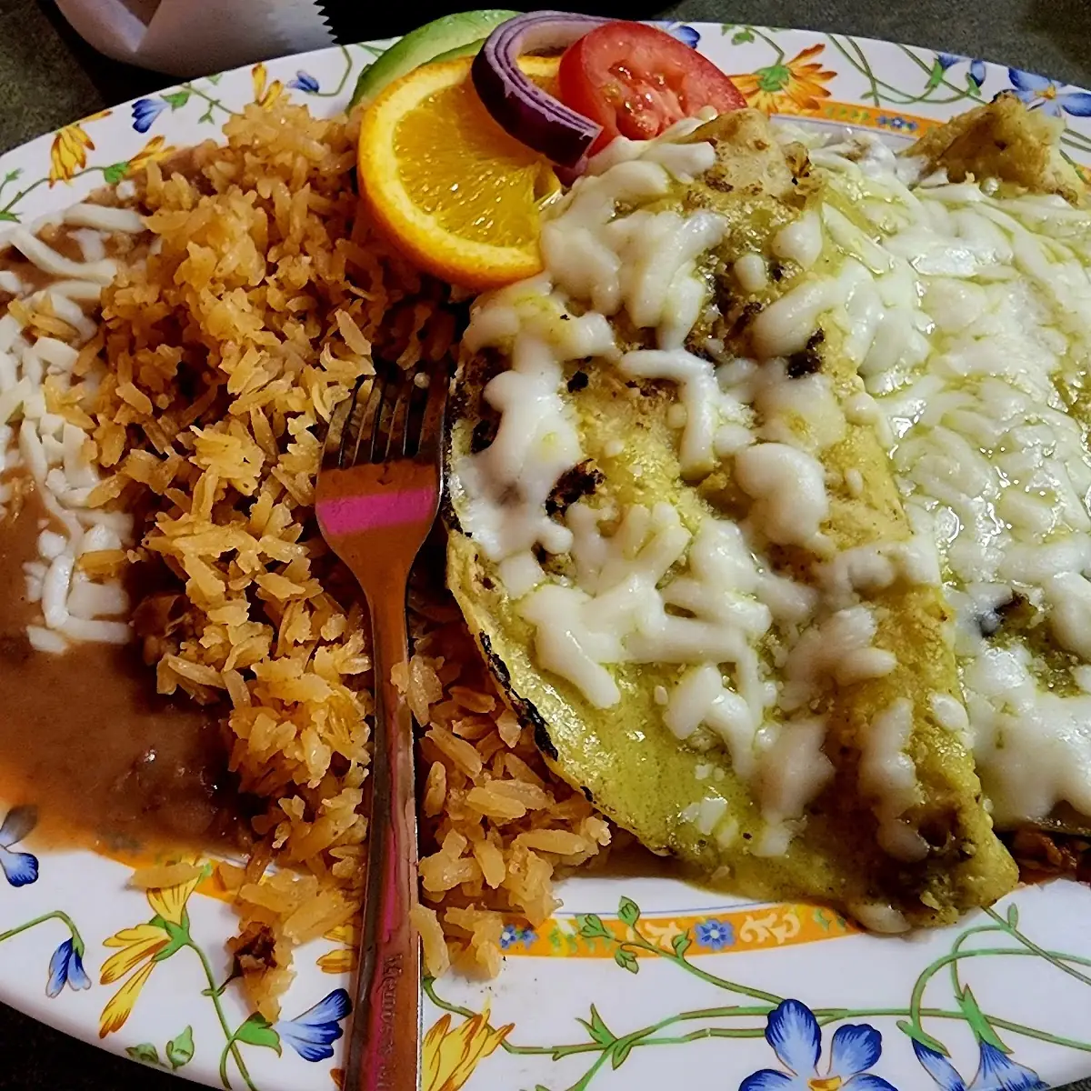 Chicken Enchilada