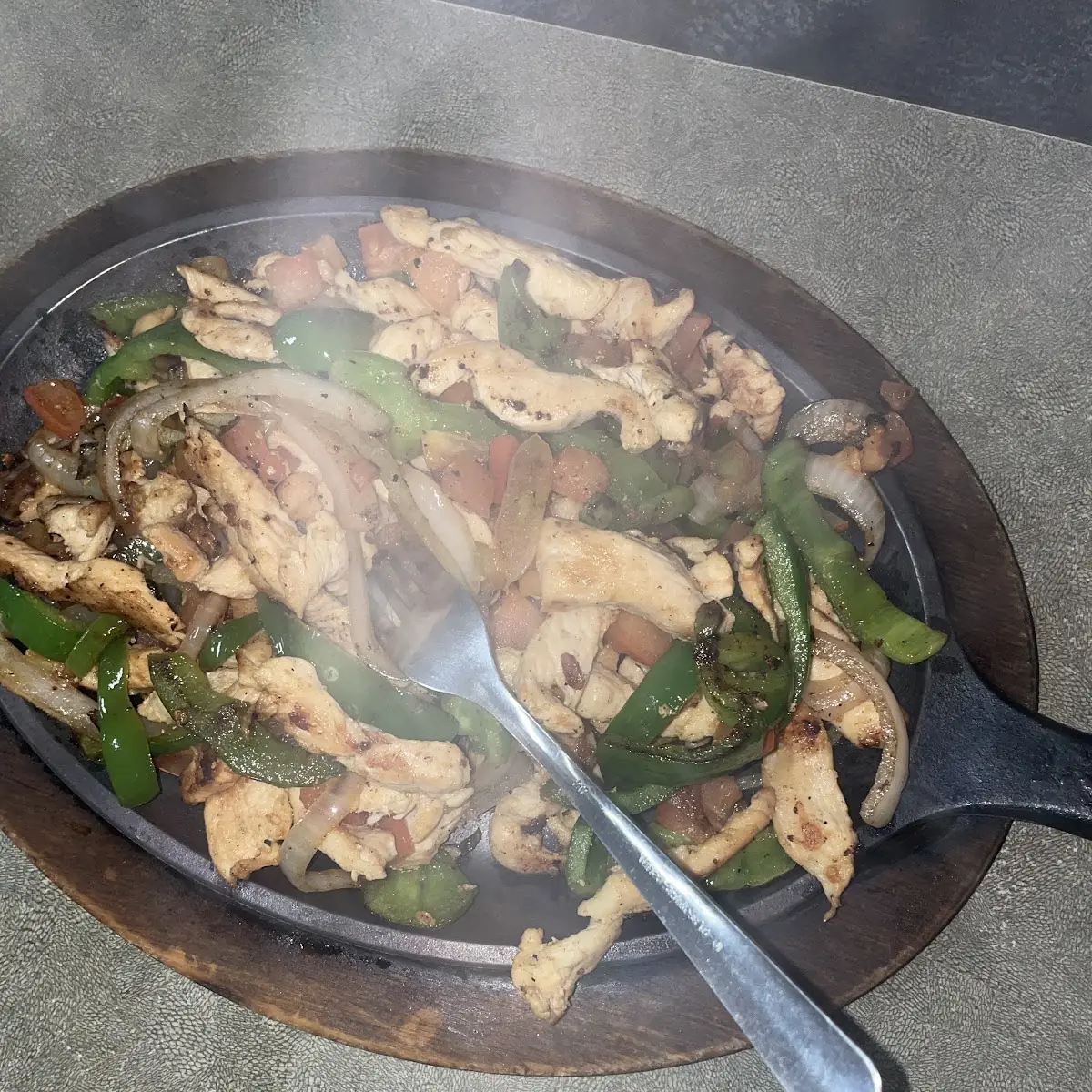 Chicken Fajitas