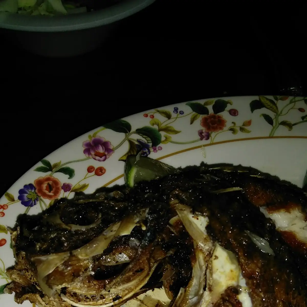 Fried Fish Whole