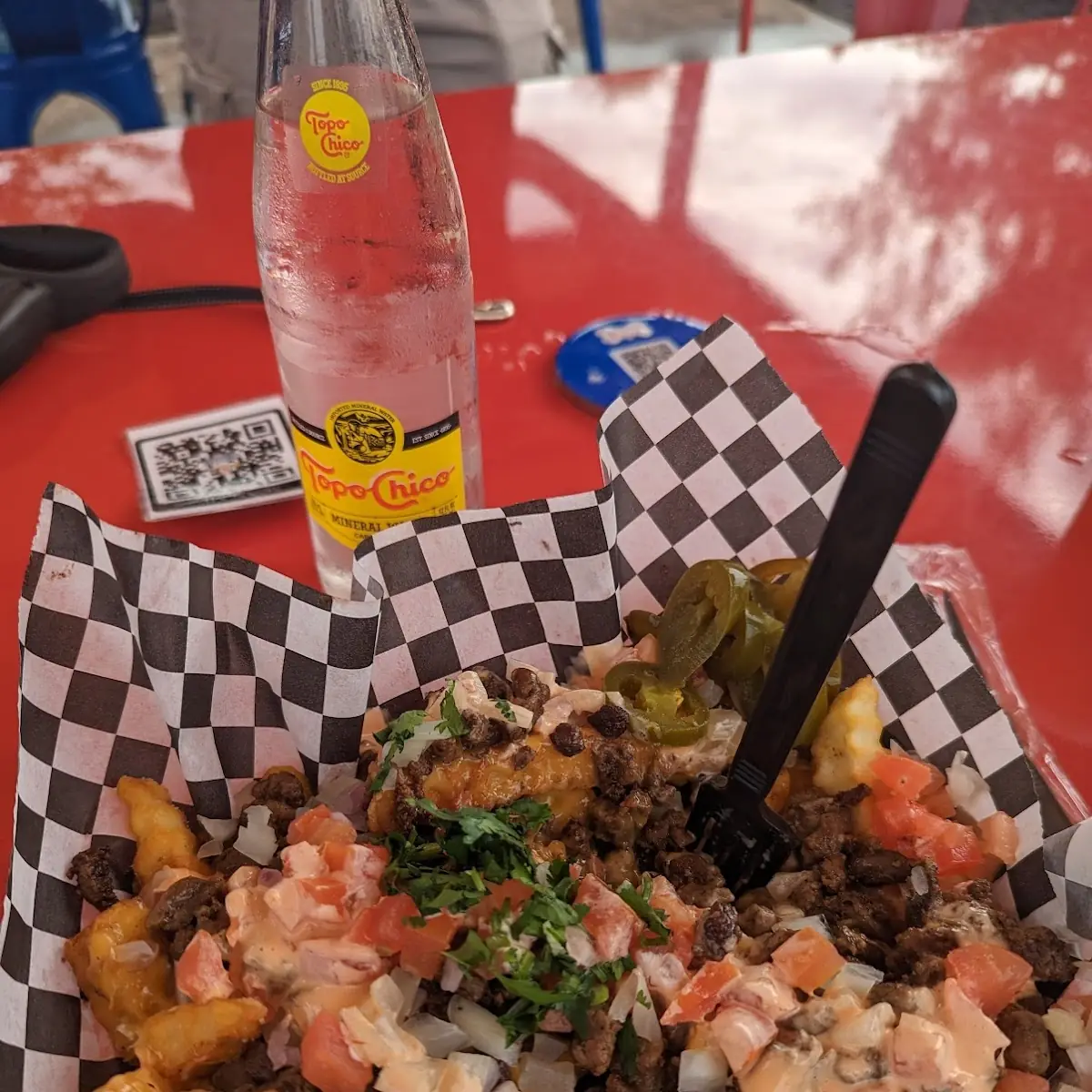 Carne Asada Fries