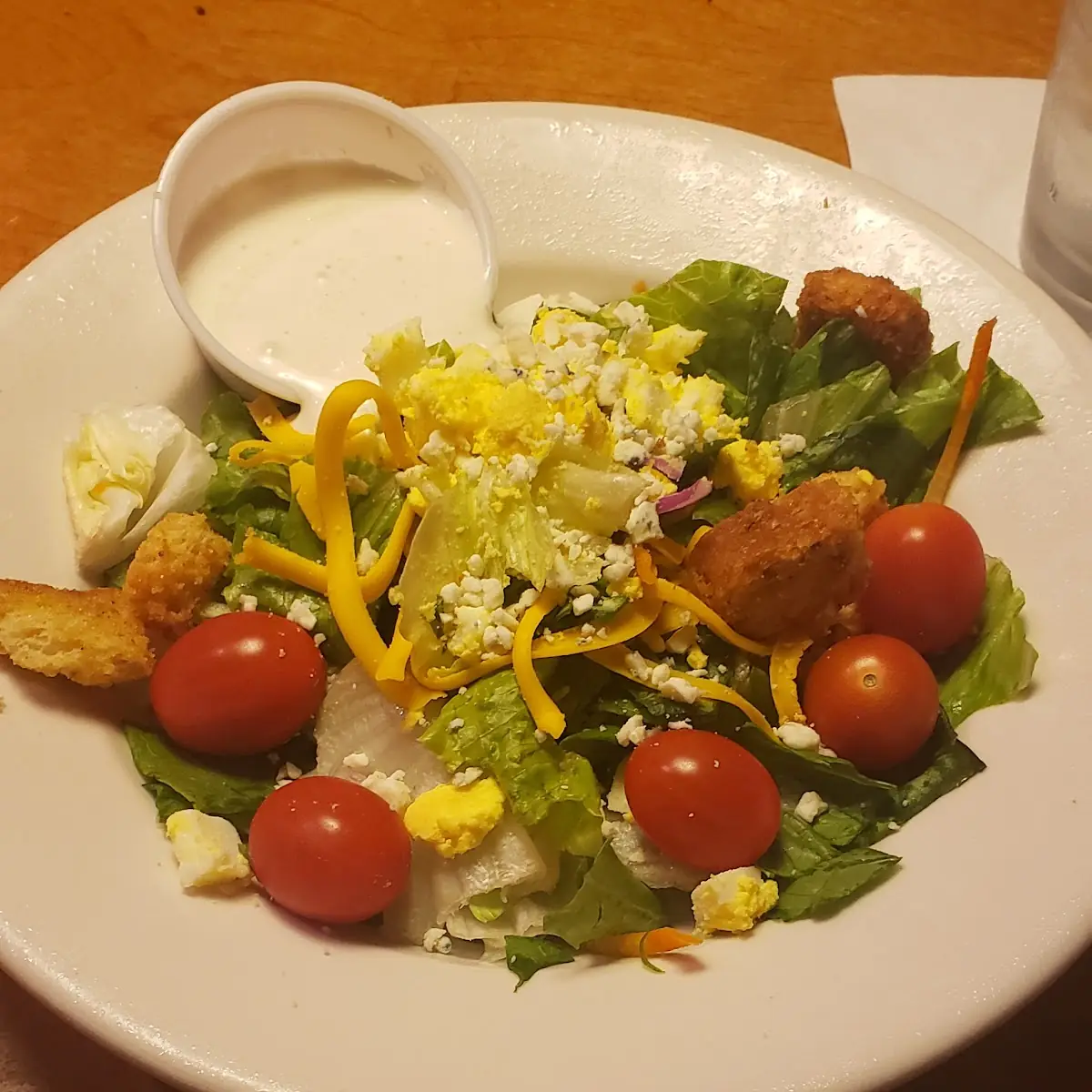 Chicken Critter Salad