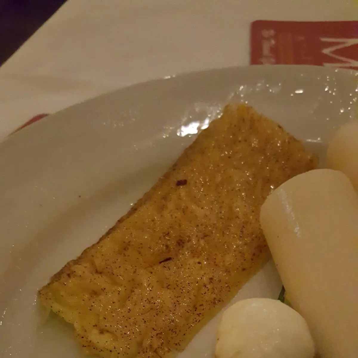 Pineapple with Cinnamon Sugar