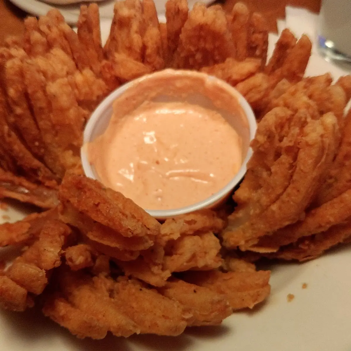 Blooming Onion Rings