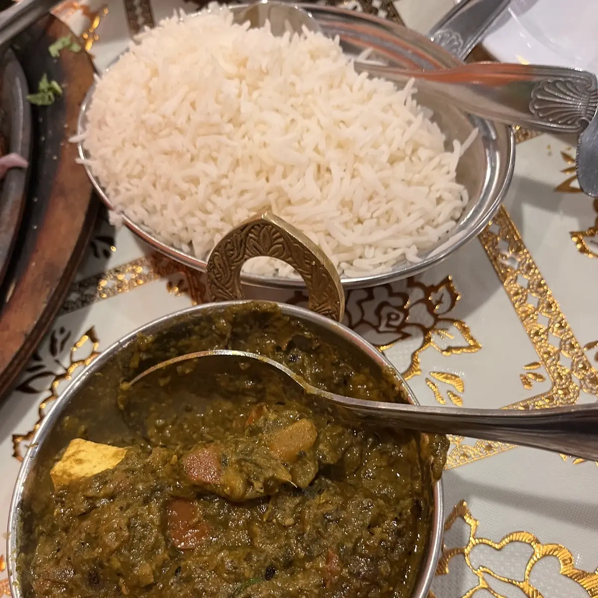 Palak Paneer