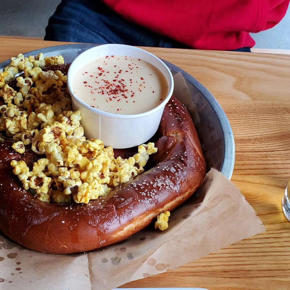 Giant Pretzel