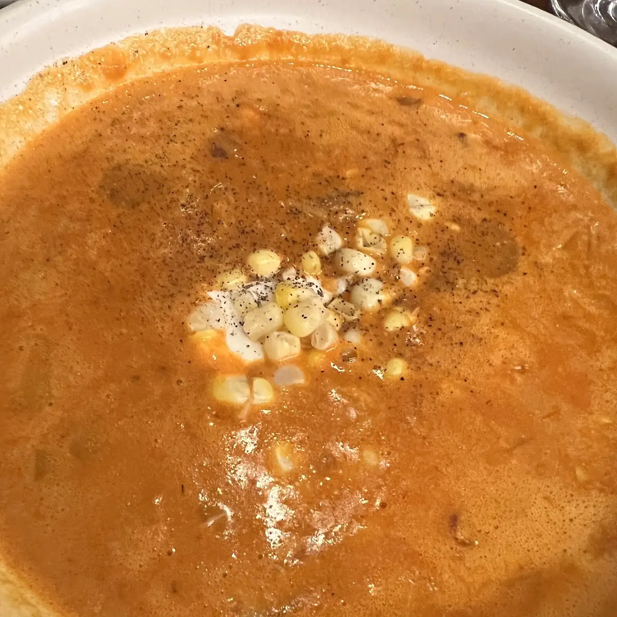 Lobster Corn Chowder