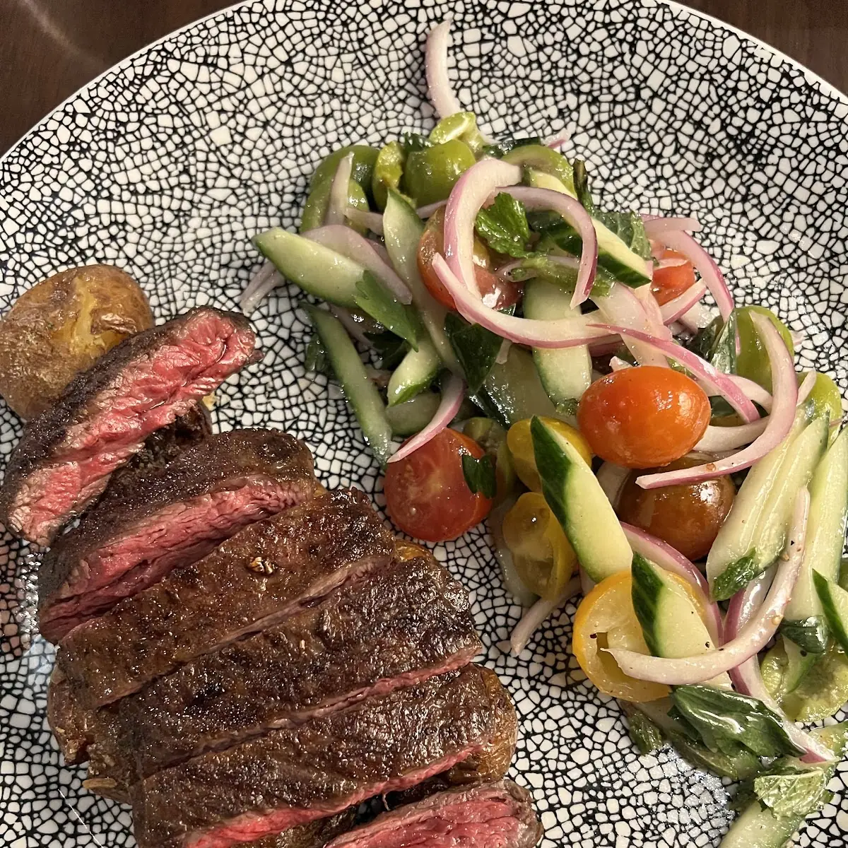 Marinated Skirt Steak