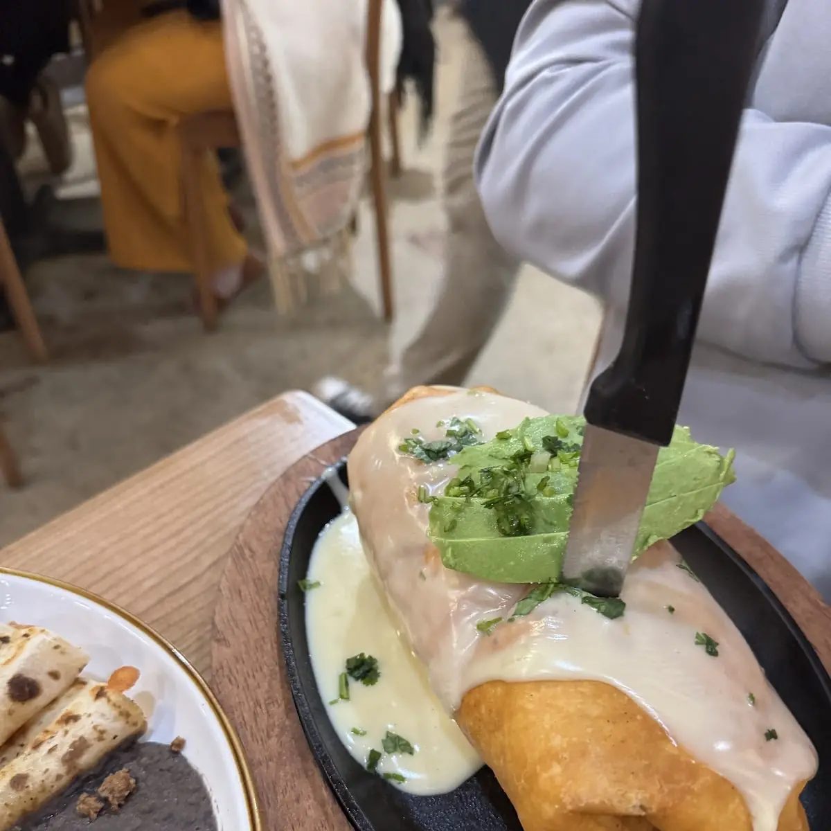 California Burrito Chimichanga