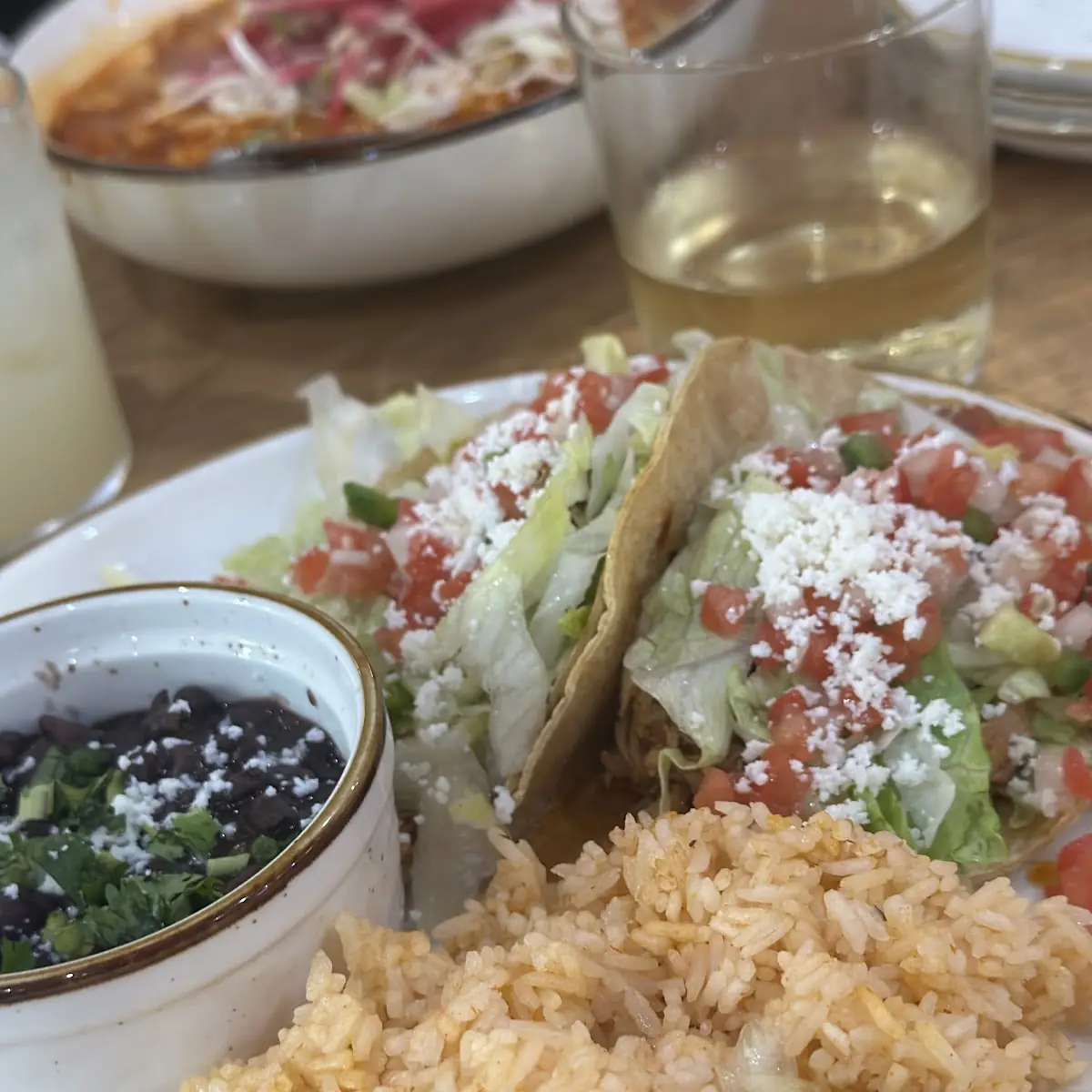Chicken Tacos