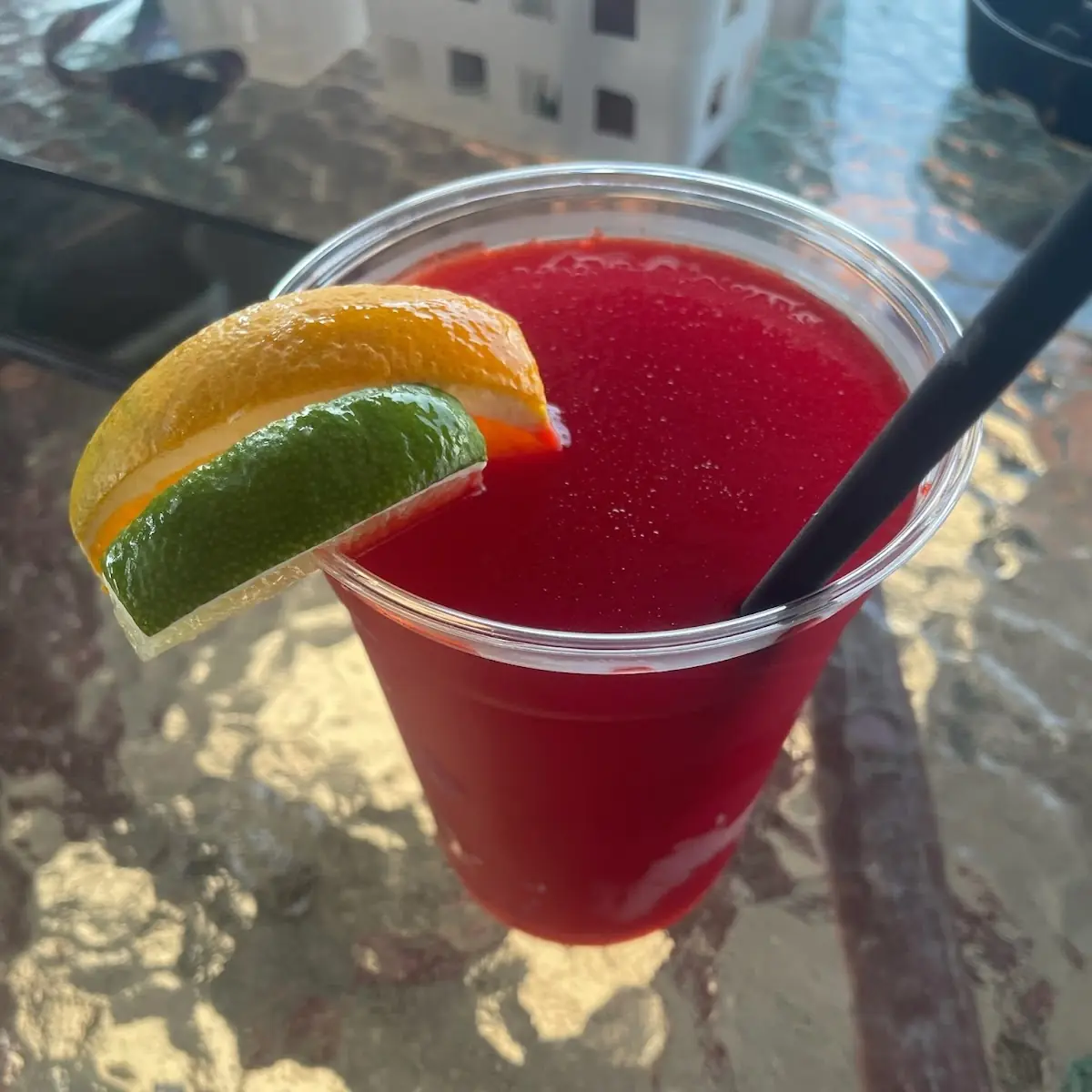 Strawberry Pina Colada Smoothie