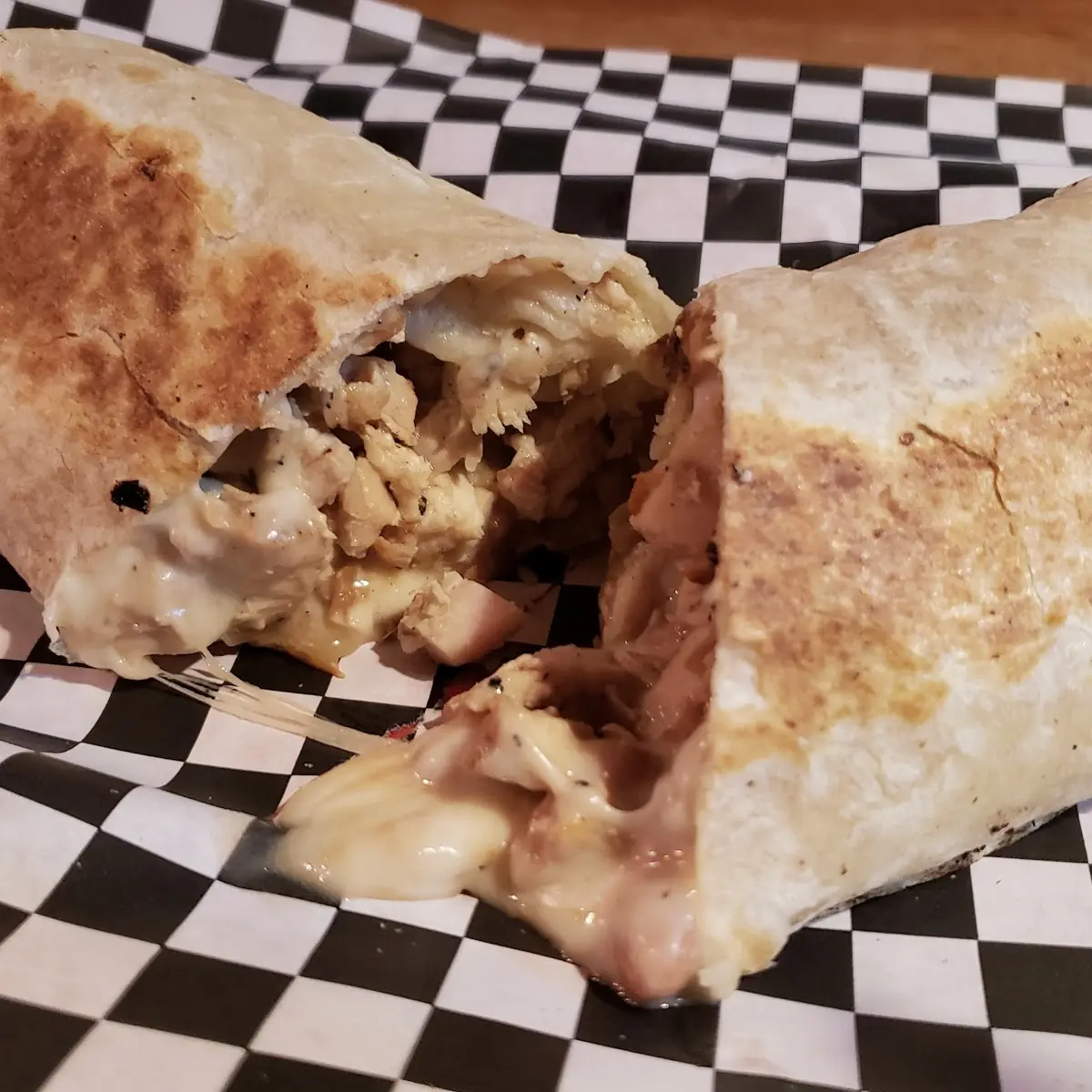 Chicken Burrito