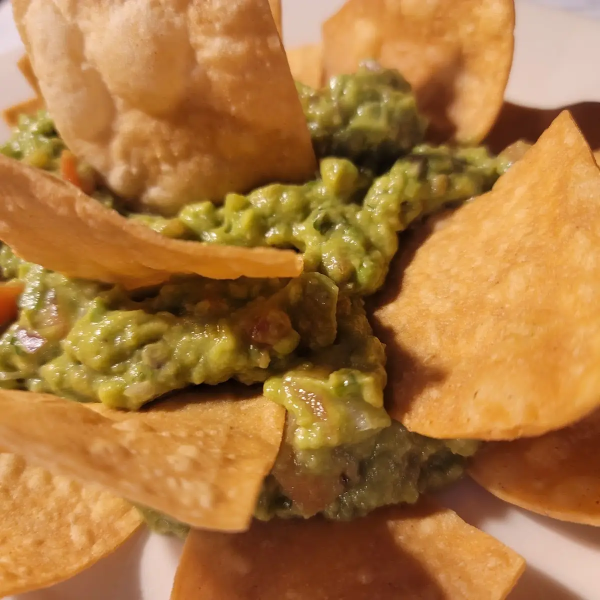 Guacamole and Chips