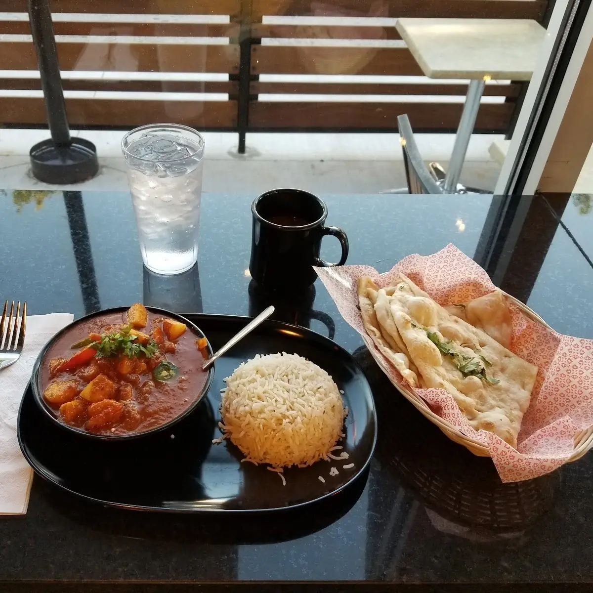 Shrimp Vindaloo