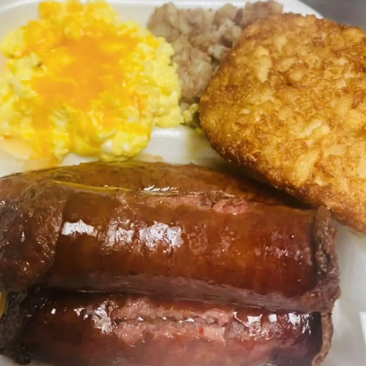 Bacon & Sausage Combo