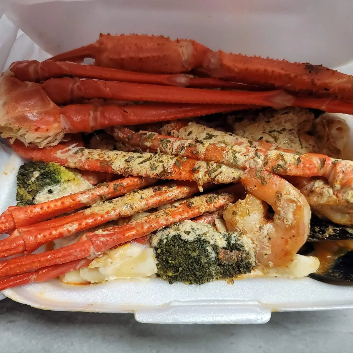 Seafood Combo