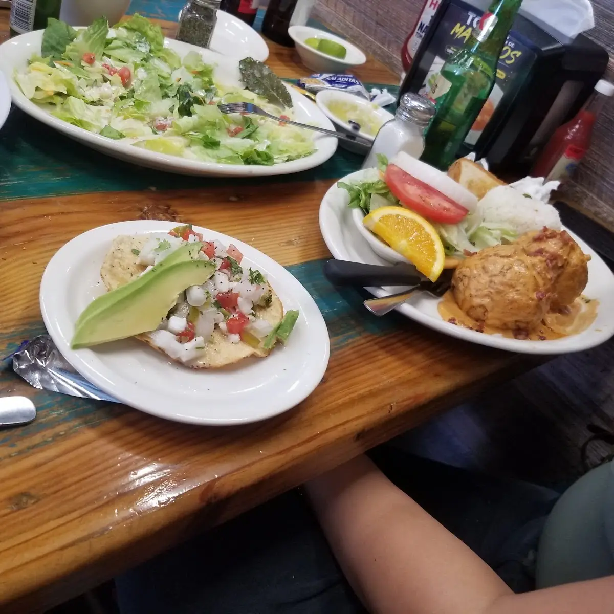 Ceviche Tostada