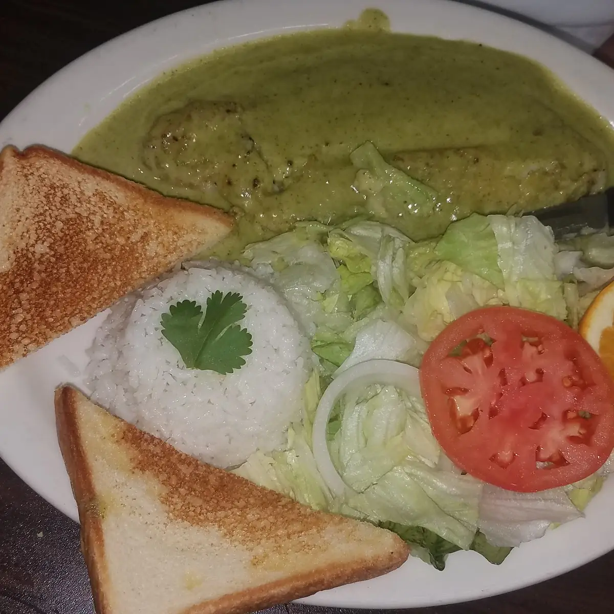 Cilantro Tilapia Fillet
