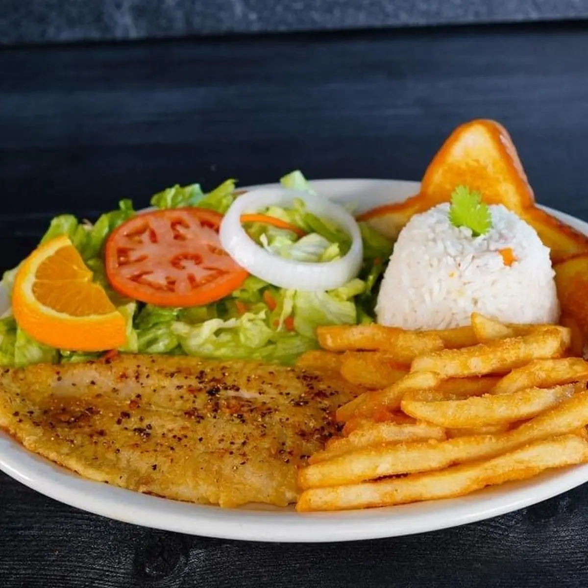 Fish & Shrimp Platter