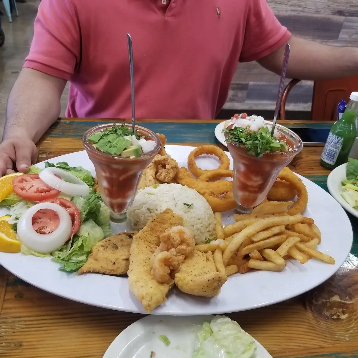 Seafood Platter for 2