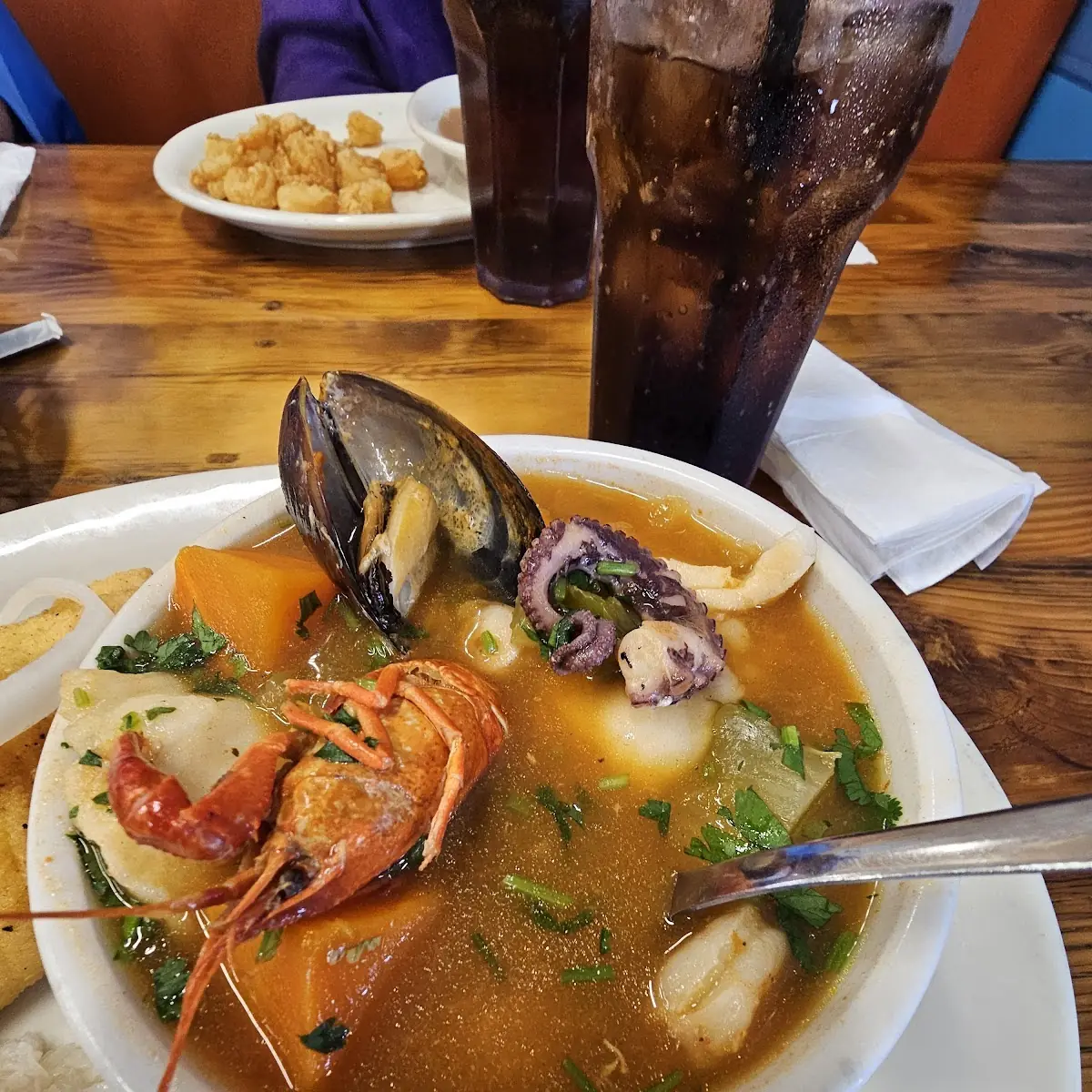 Seafood Soup