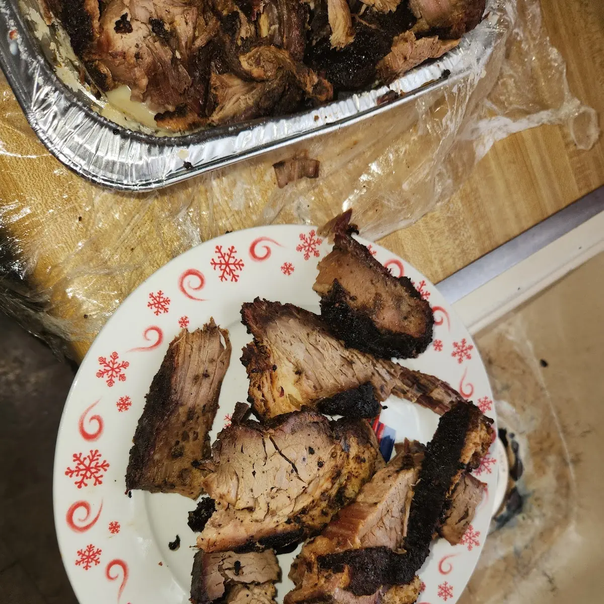 Texas Style Chopped Beef Brisket