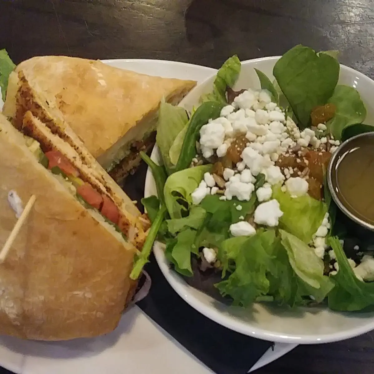 Blackened Chicken Sandwich