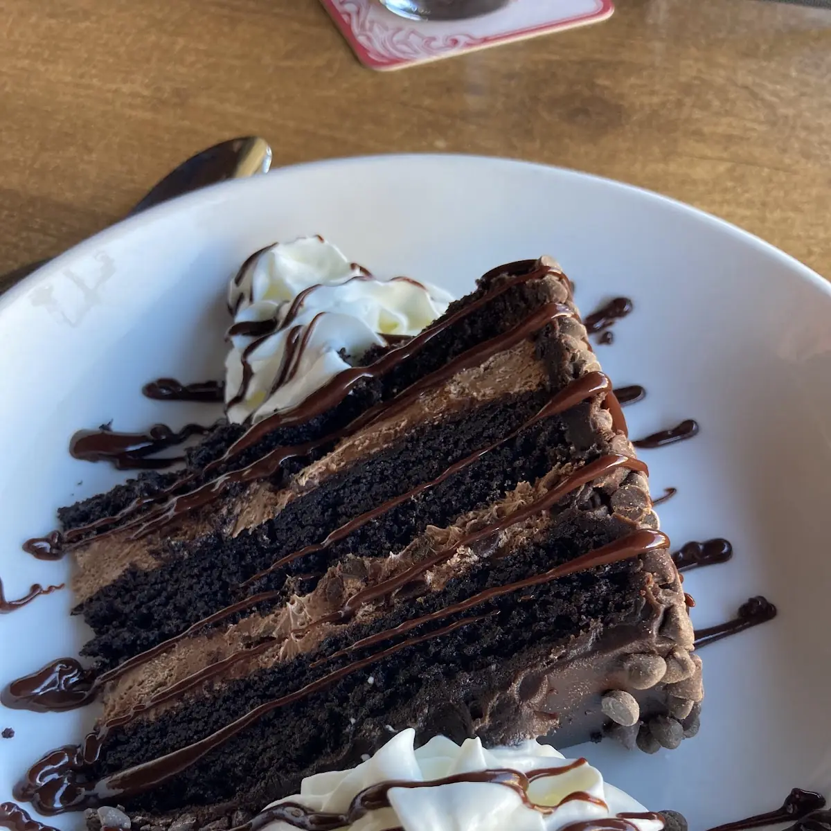 Chocolate Chip Cake