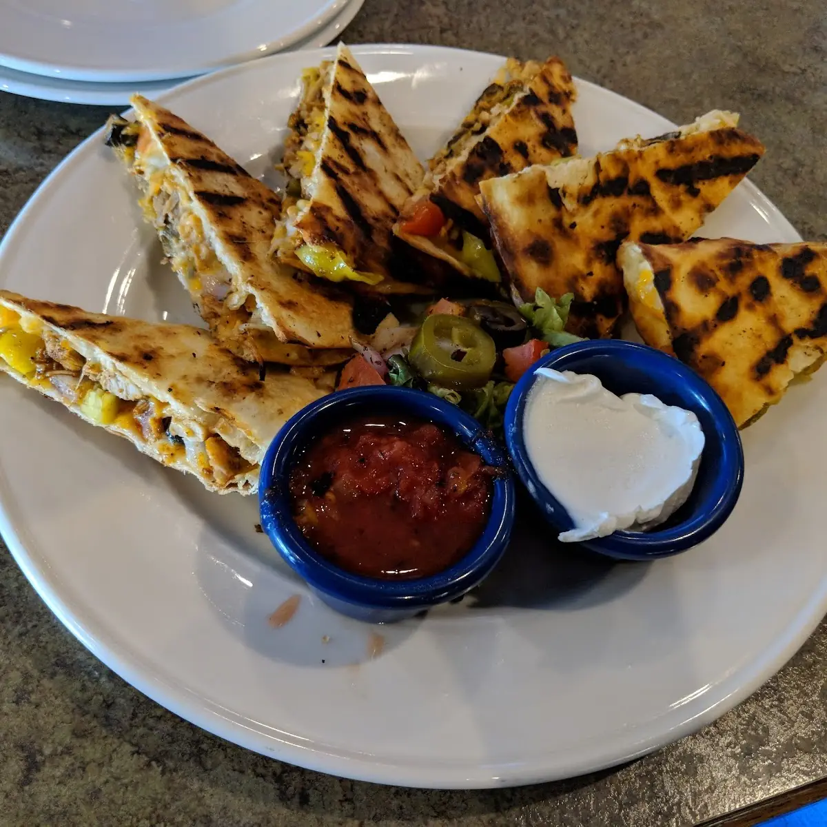 Chicken Quesadilla