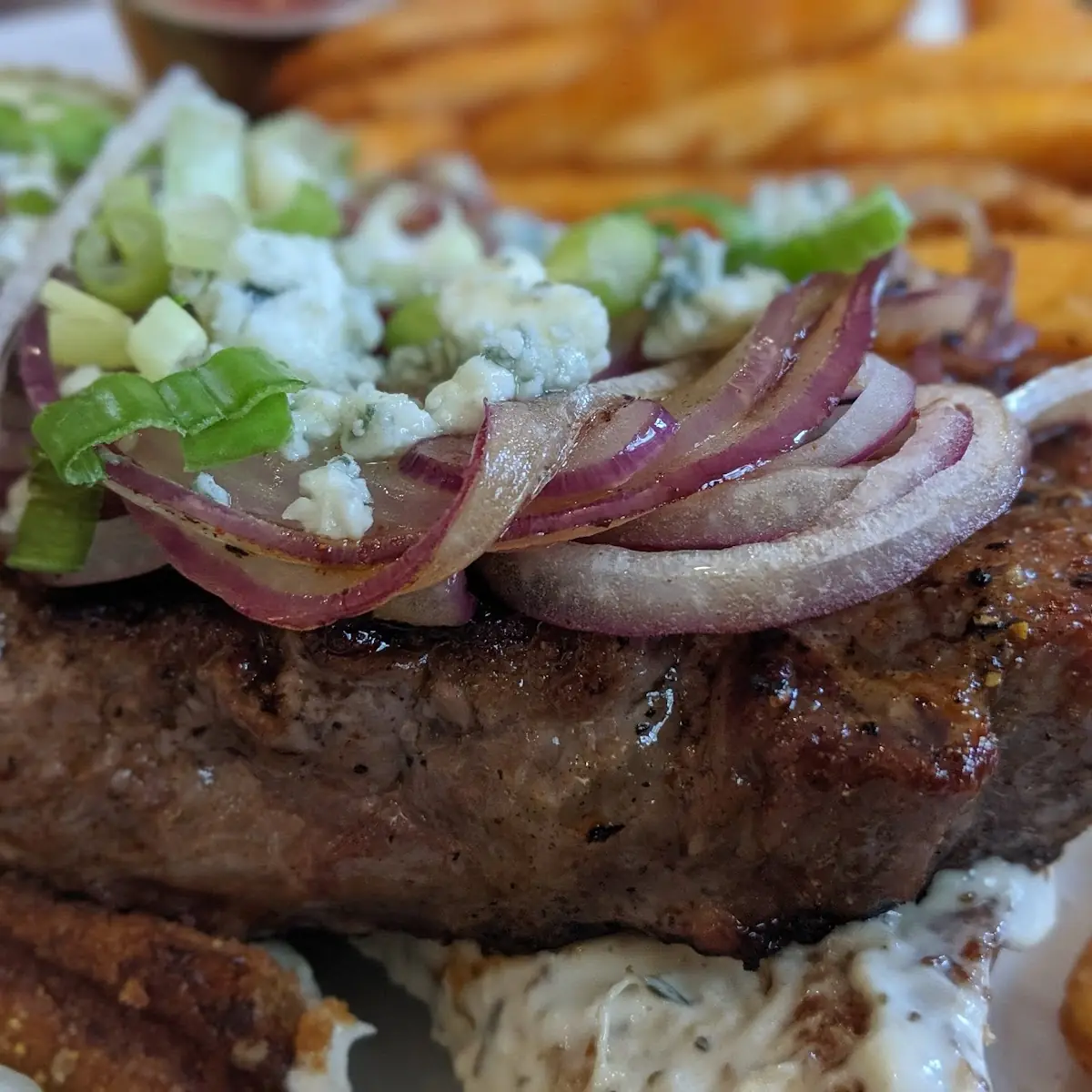 New York Steak Sandwich