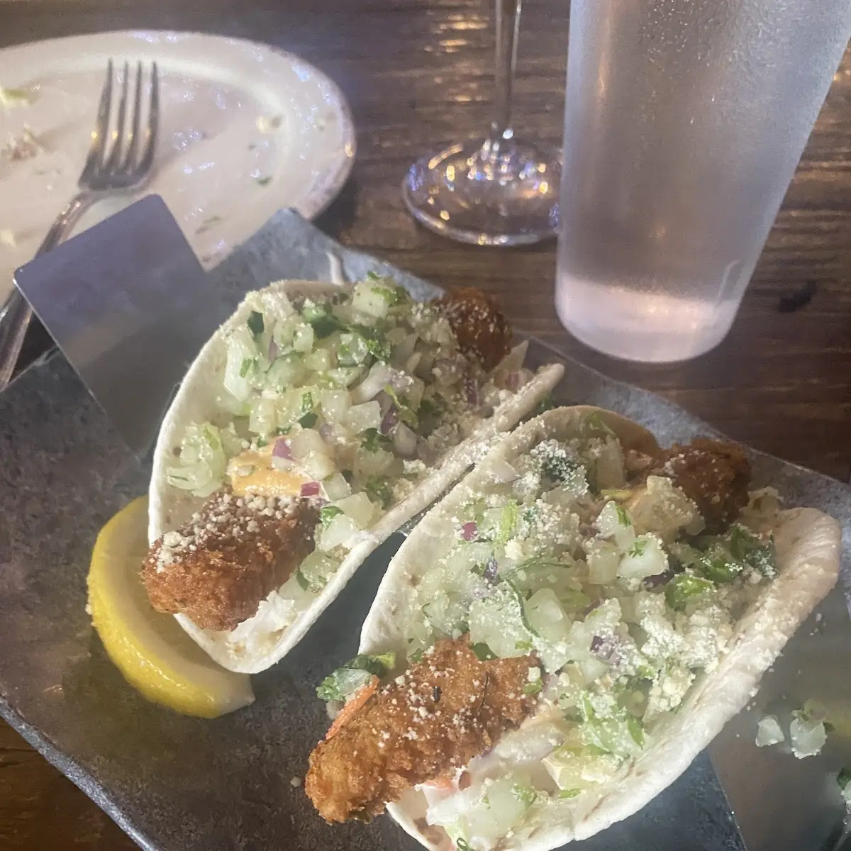 Walleye Fish Tacos
