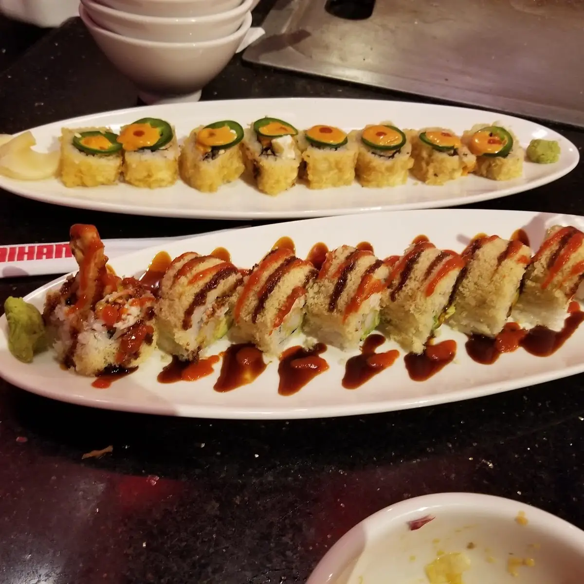 Las Vegas Roll Deep Fried