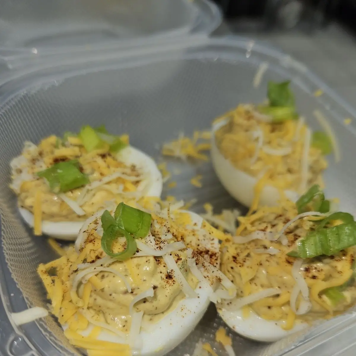 Deviled Eggs 4 Pack Traditional