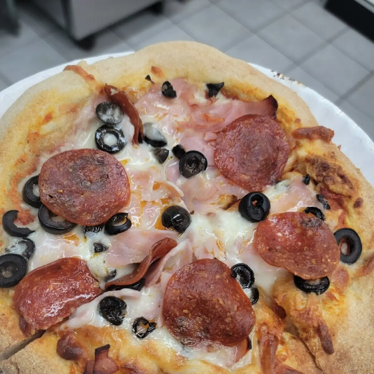 Pizza Personal 8 Pepperoni