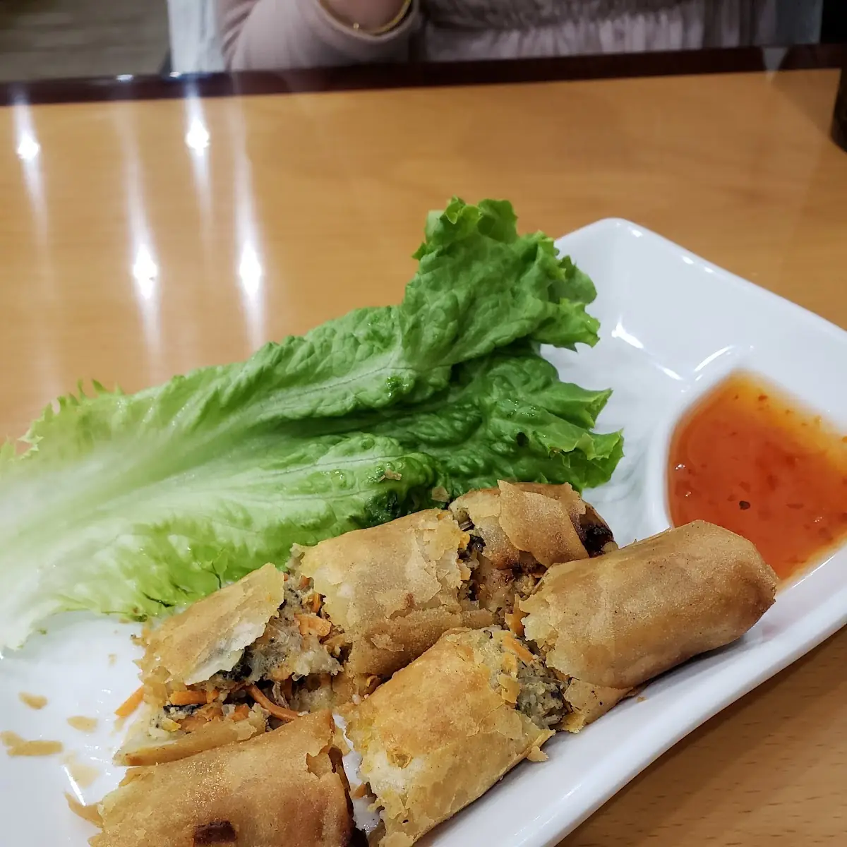 Crispy Spring Rolls