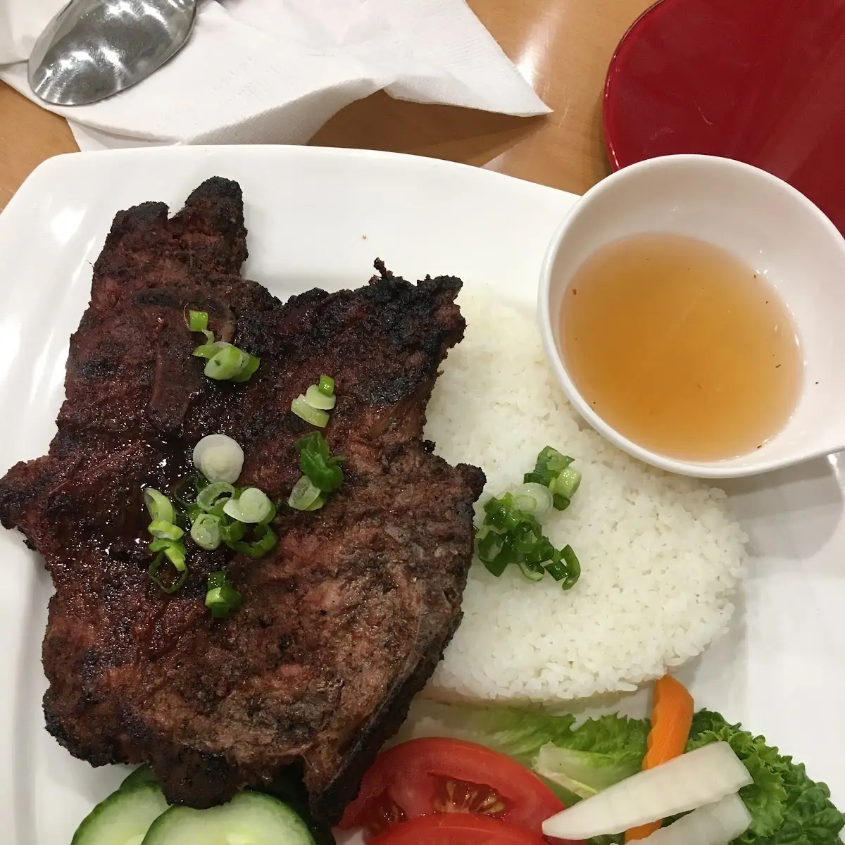 Grilled Pork Chop
