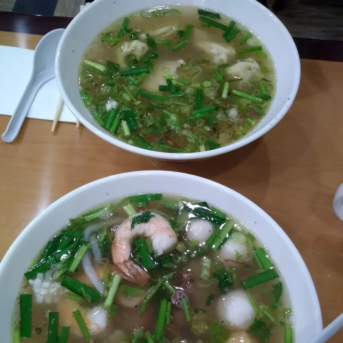 Seafood Noodle Soup