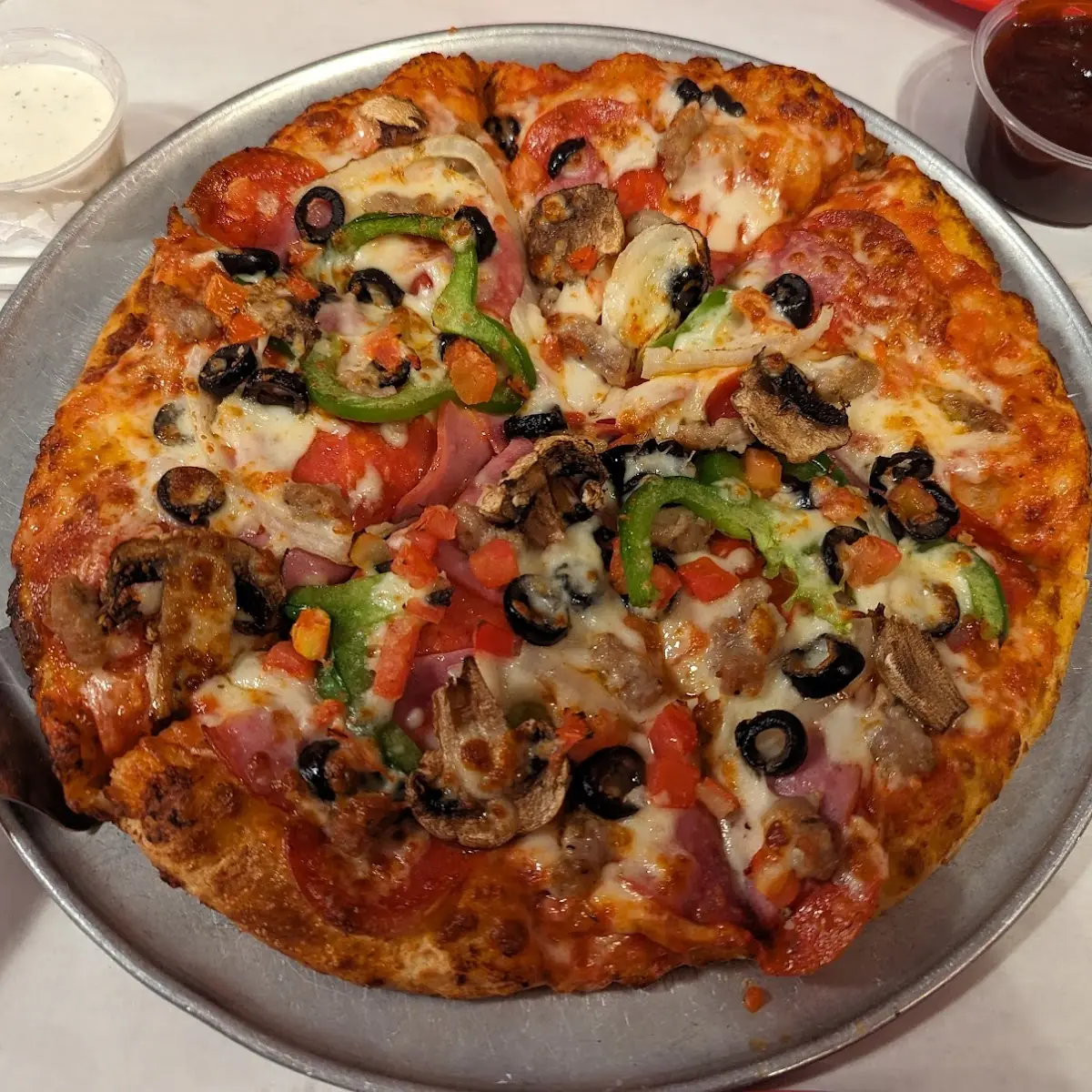 Everything Pizza