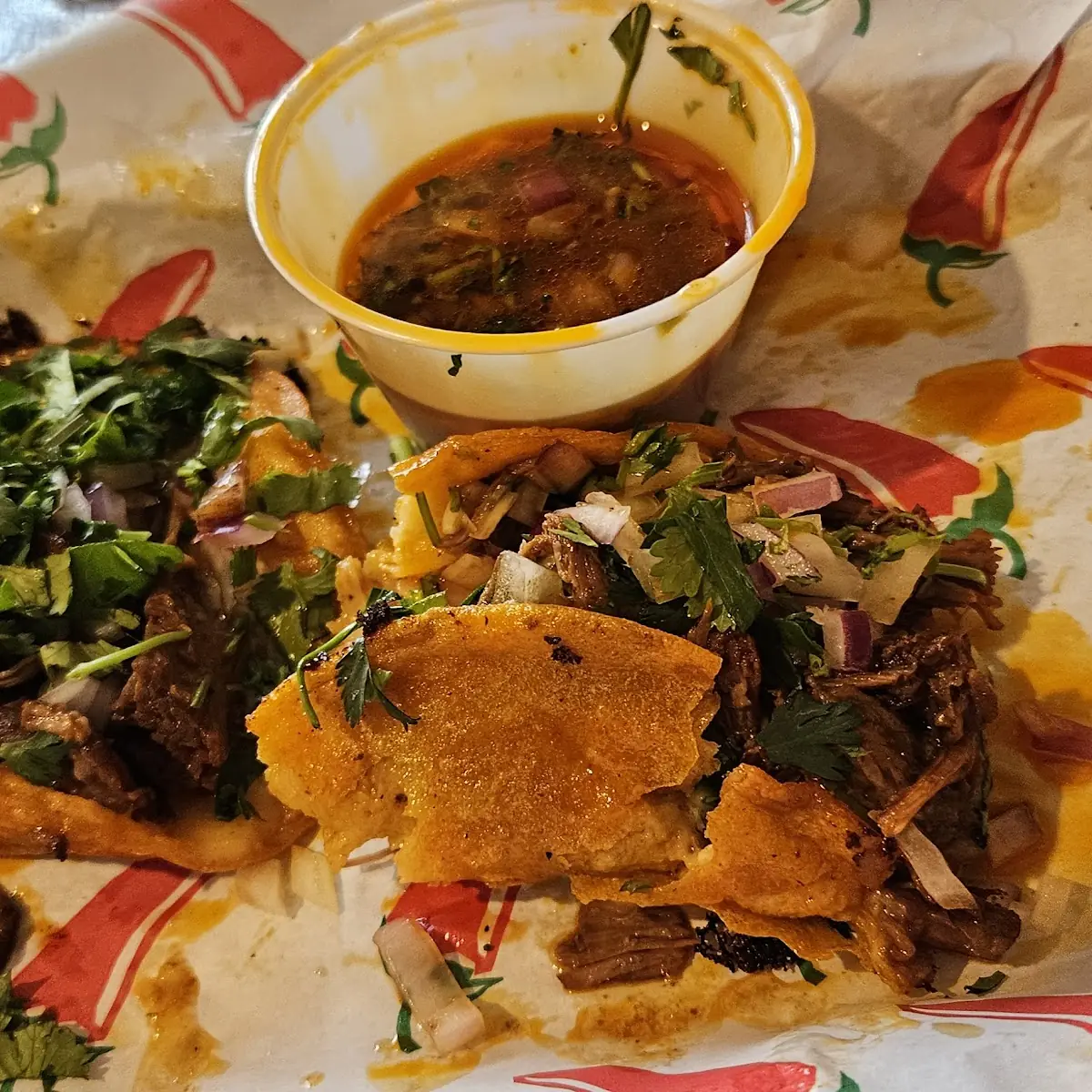 Birria Tacos