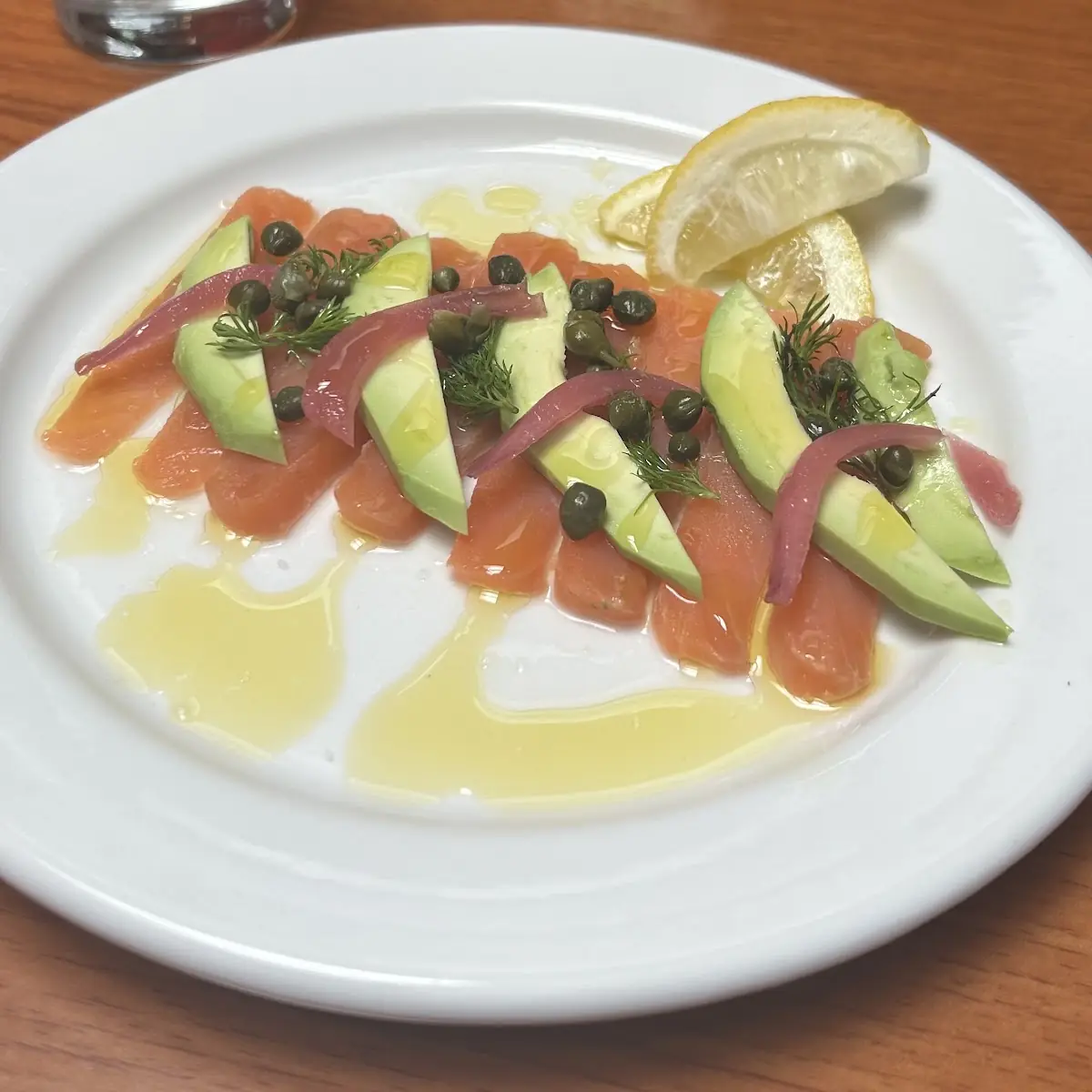 Smoked Salmon