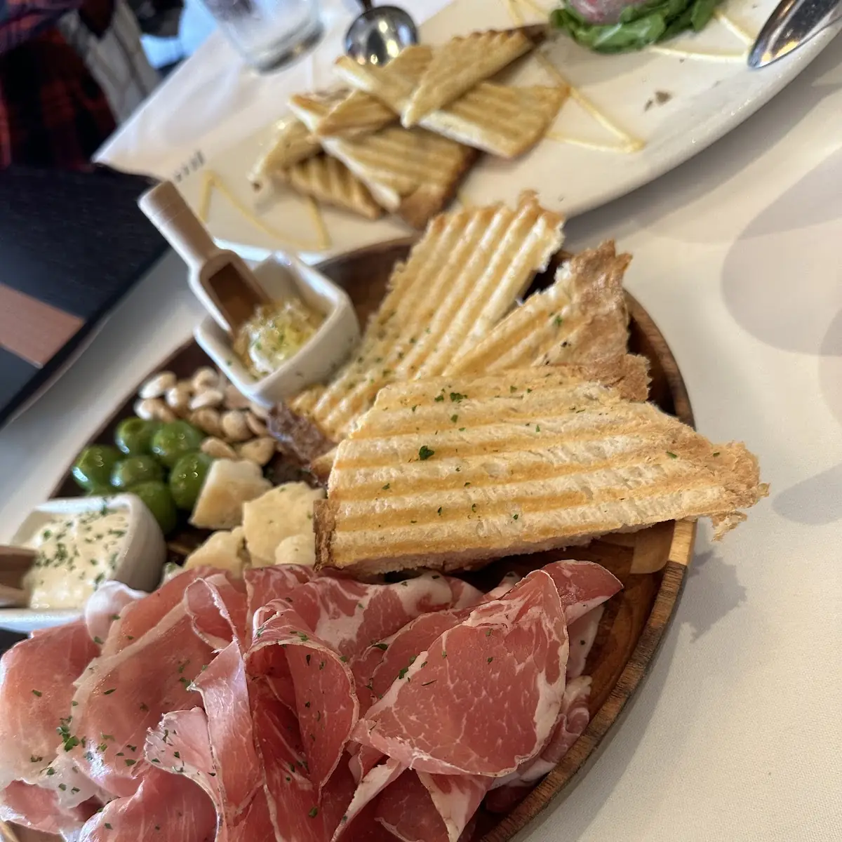 Burrata Prosciutto