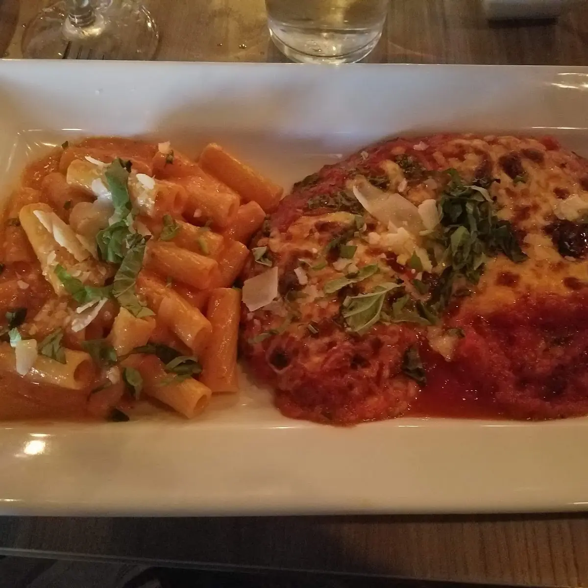 Chicken Parmigiana
