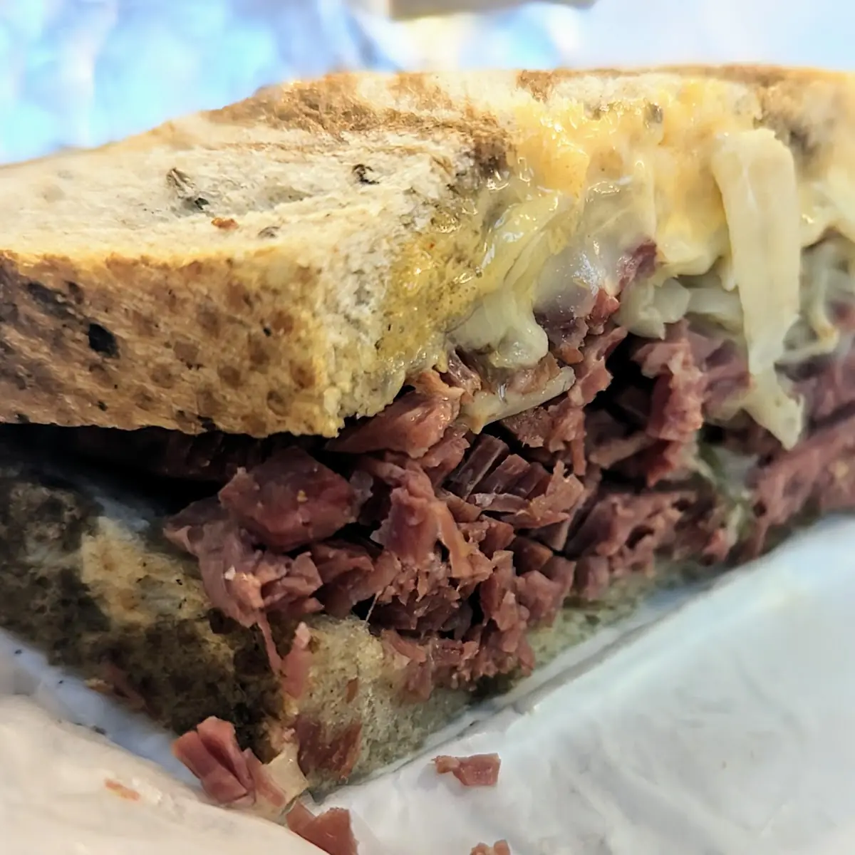 Reuben Sandwich
