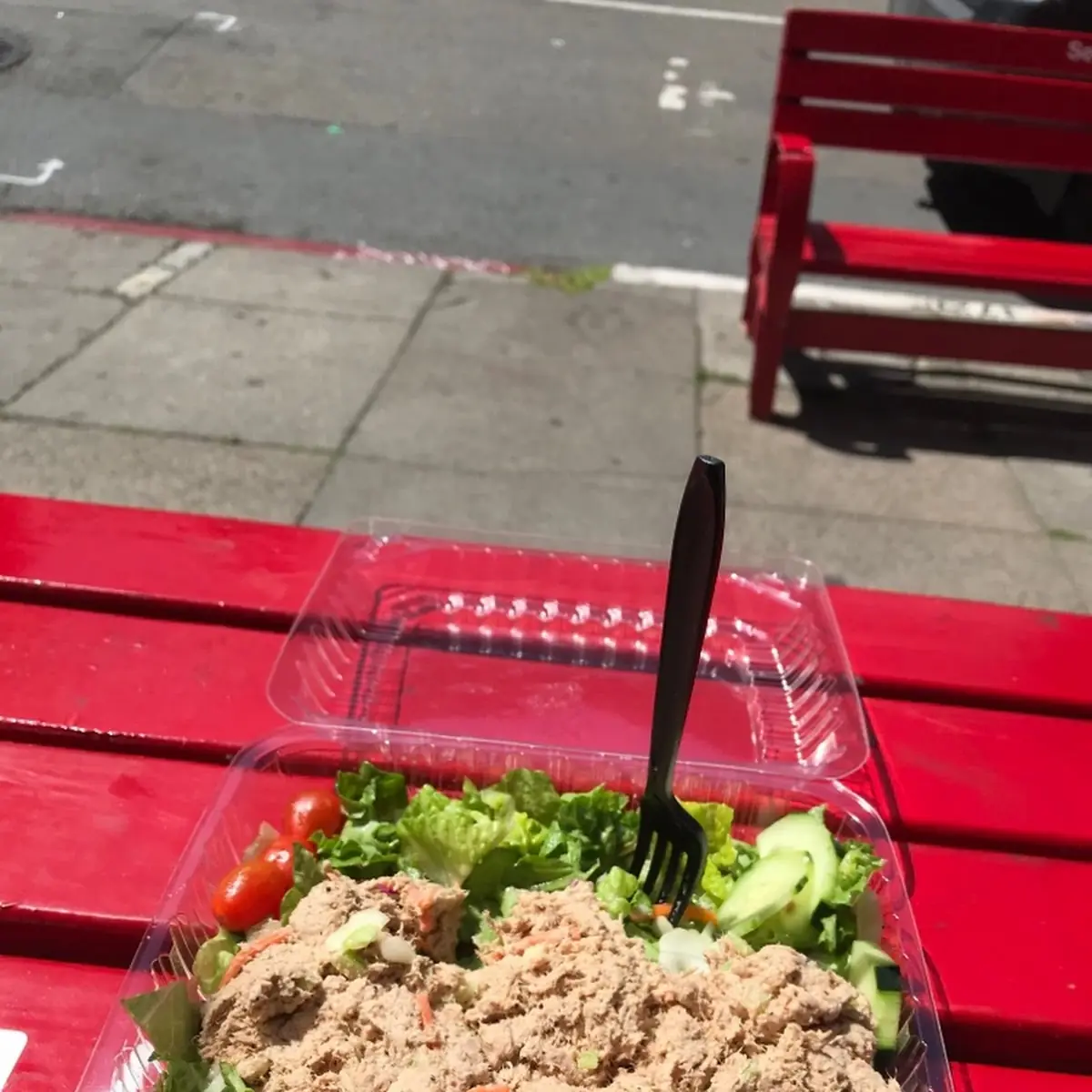 Tuna Salad Sandwich