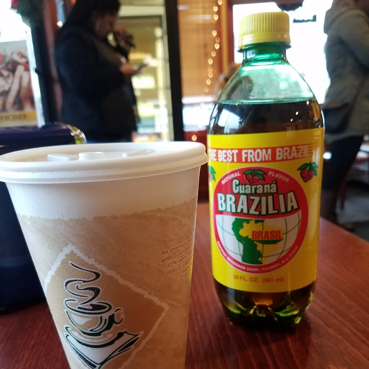 Coffee in Town